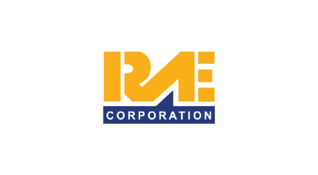 RAE Corporation logo